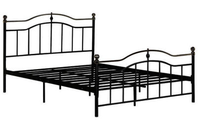 Brynley Kingsize Bed Frame - Black